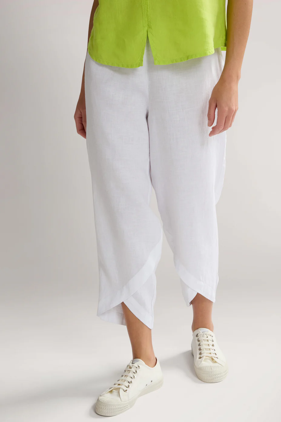 Linen Bubble Trousers