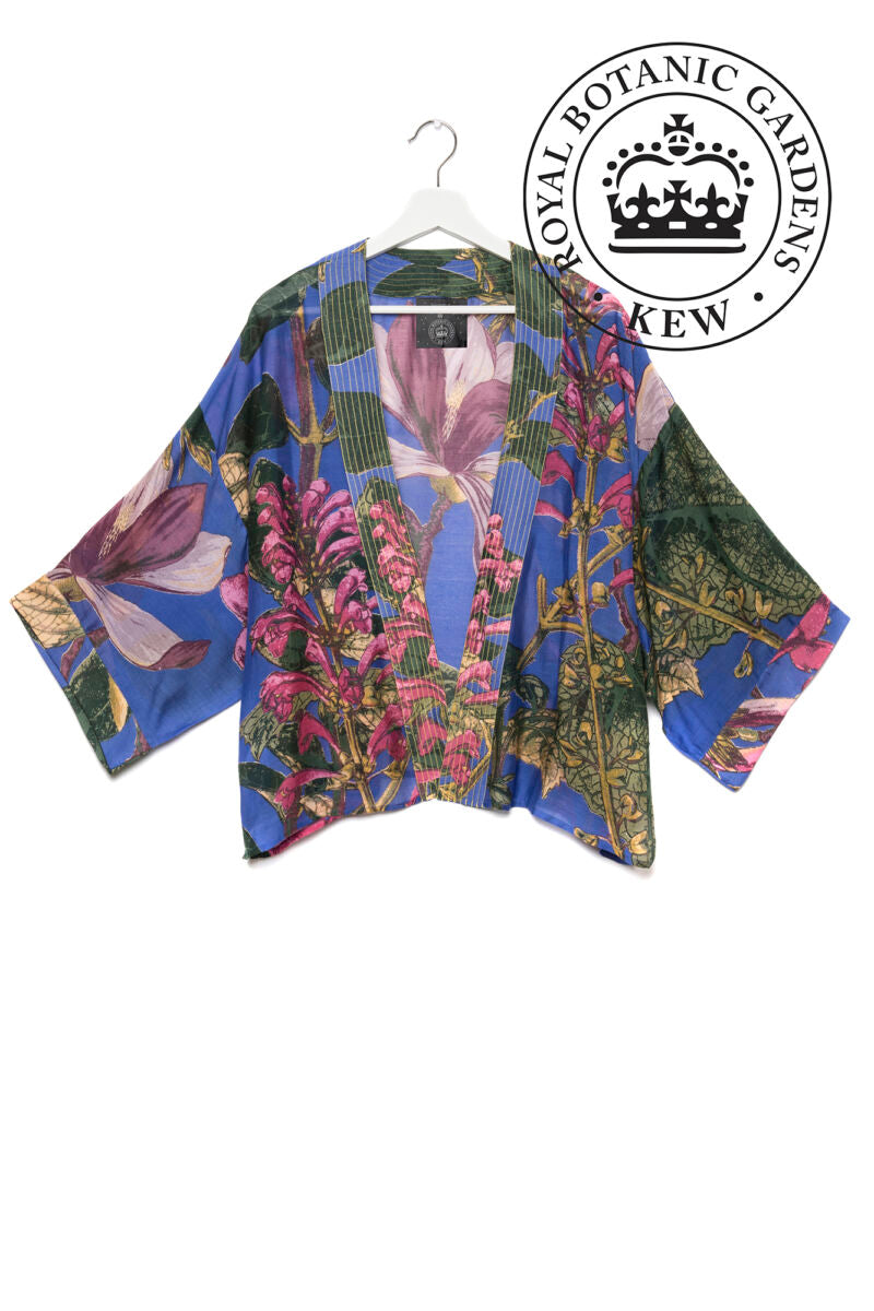 One Hundred Stars Kew Magnolia Kimono Purple