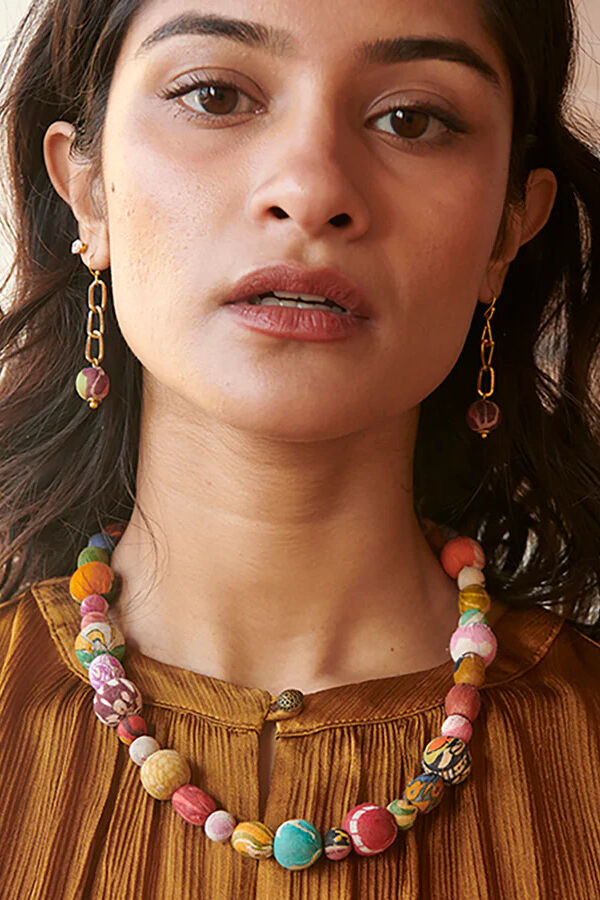 Just Trade Kantha Calysta Necklace