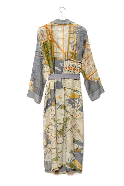 One Hundred Stars New York City Map Gown