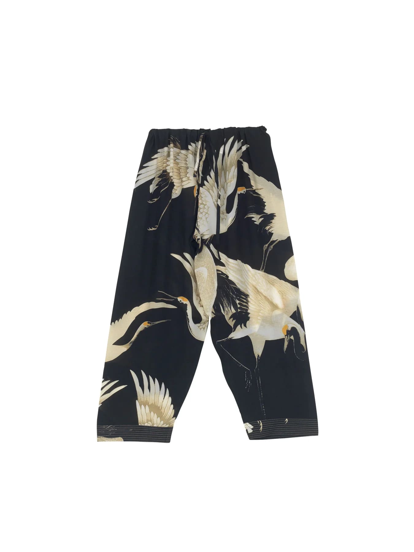 One Hundred Stars Stork Black Pants