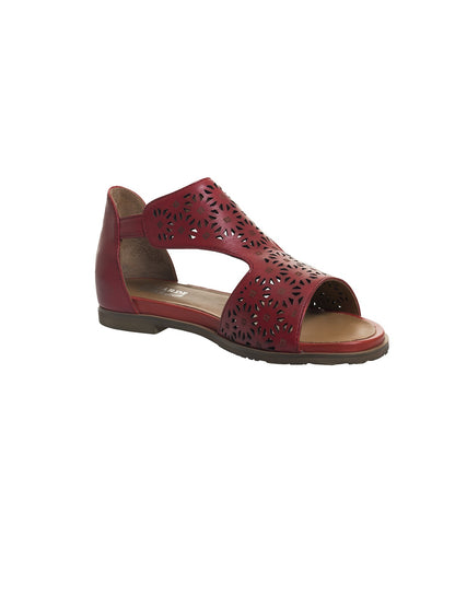 Regarde le Ciel Nelly Sandal Red