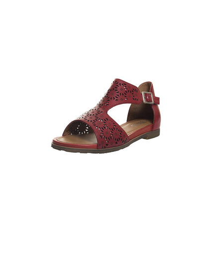 Regarde le Ciel Nelly Sandal Red