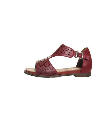 Regarde le Ciel Nelly Sandal Red