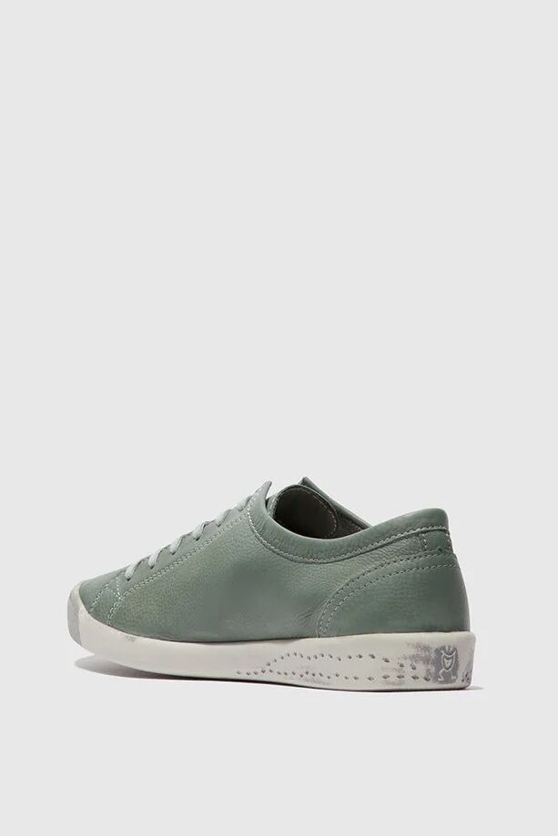 Softinos Isla Trainer Washed Diesel Green