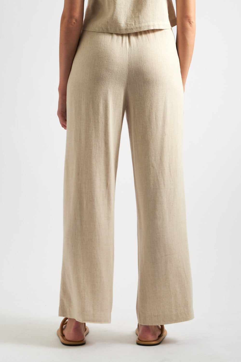 Tilde Linen Mix Trousers