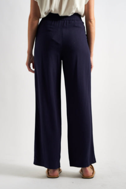 Tilde Linen Mix Trousers