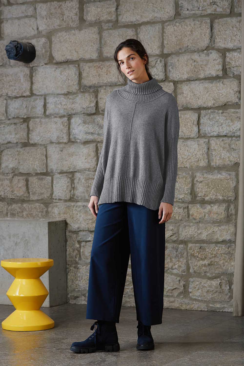 Long Rollneck Sweater