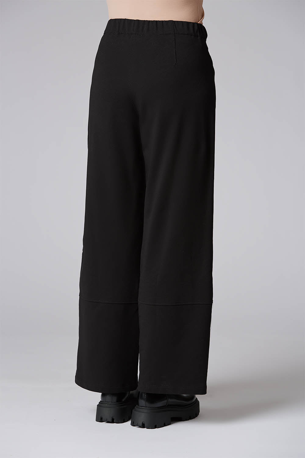 Tulip Shaped Cotton Terry Trousers