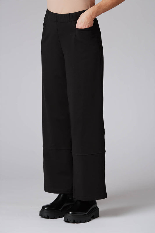 Tulip Shaped Cotton Terry Trousers