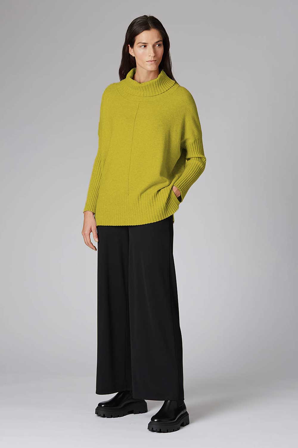 Long Rollneck Sweater