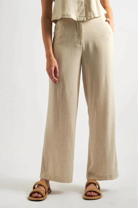 Tilde Linen Mix Trousers