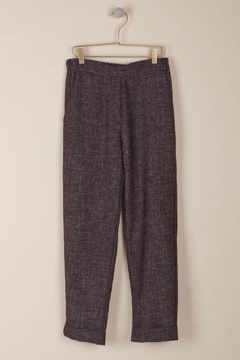 Indi & Cold Jack Trousers Purple