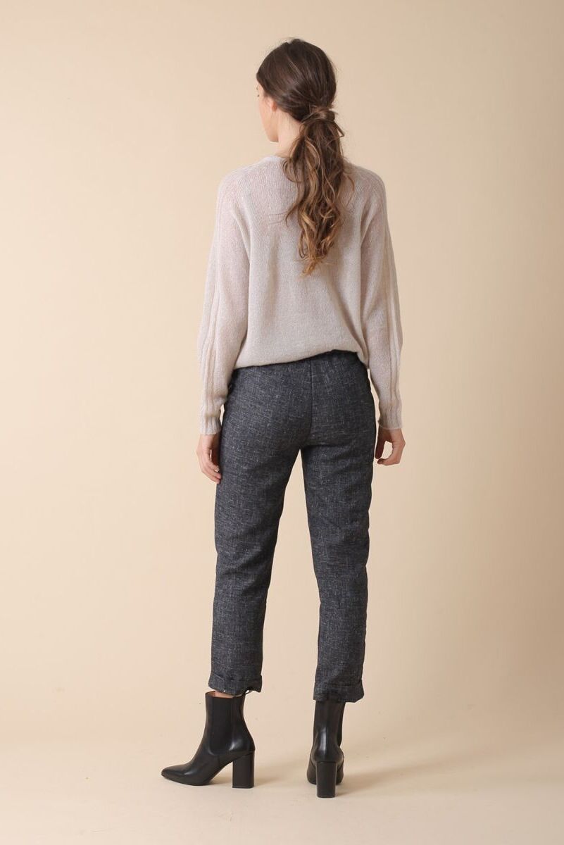 Indi & Cold Jack Trousers Marino Grey