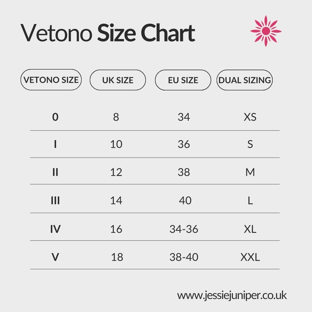 Vetono Size chart c336e7ad 8183 40e9 bdcf 1d136c58ade7