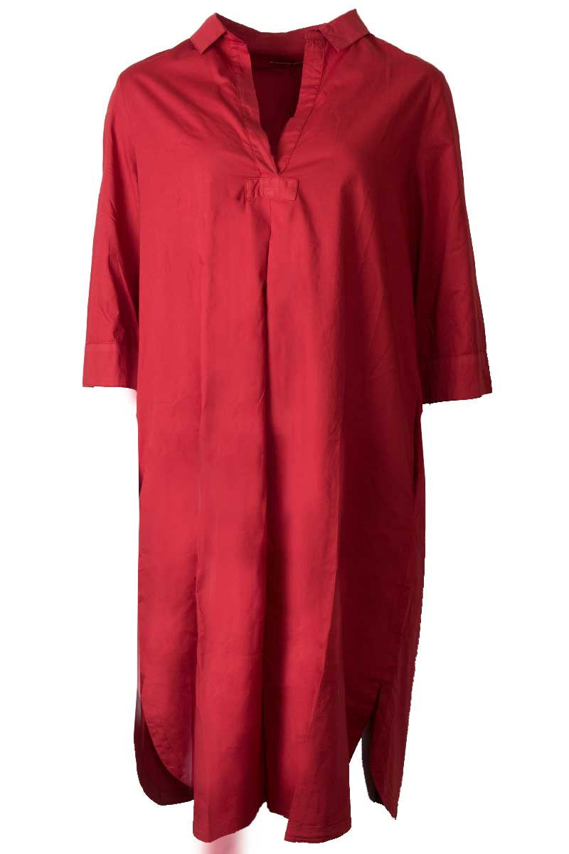 Mes Soeurs et Moi Besta Shirt Dress Cerise