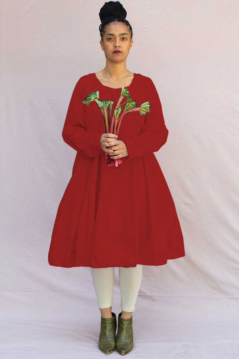 Privatsachen Amselten Dress Ideal Red Red