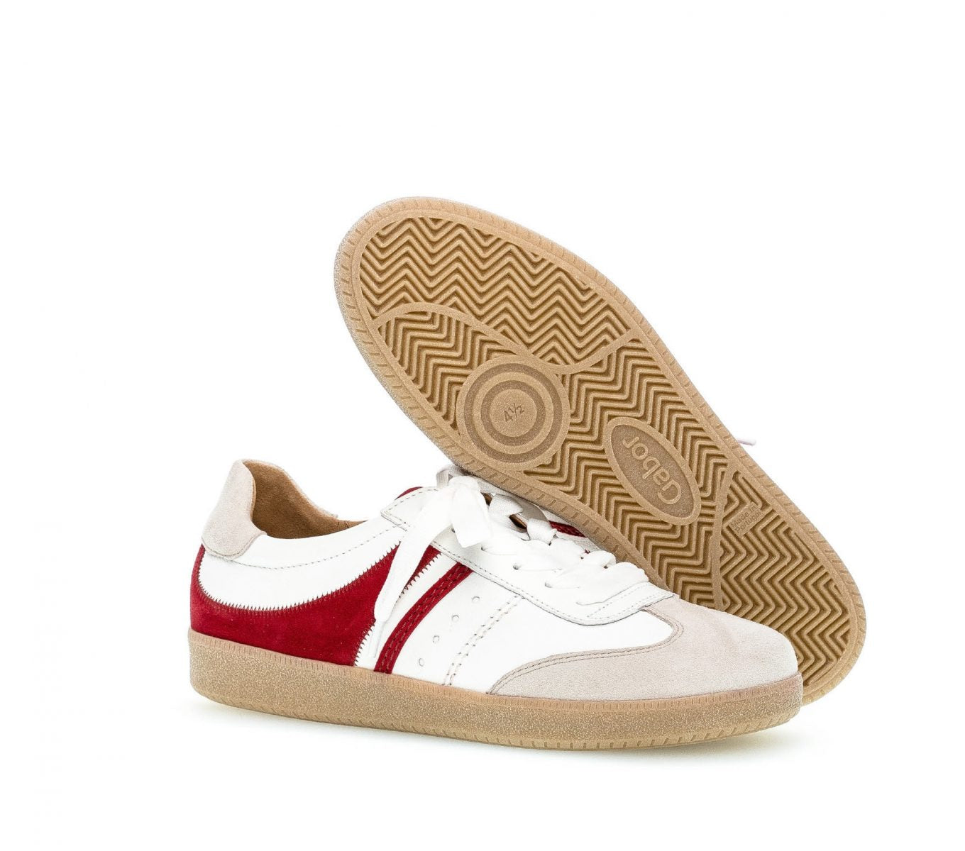 Gabor Shoes Low Sneaker Las Vegas Red