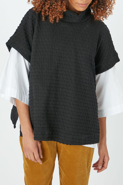 Sahara Pocket Jersey Tabard Black Black