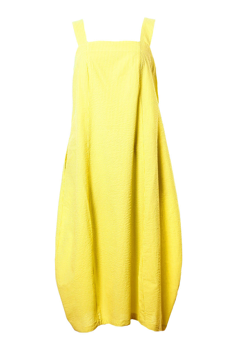 Mes Soeurs et Moi Balneo Dress Lemonade Yellow