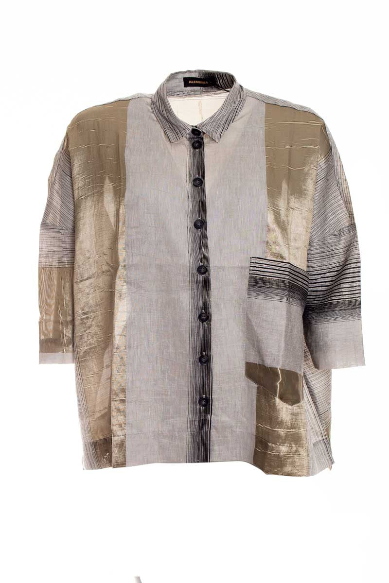 Alembika Silver Shirt Jacket 409S