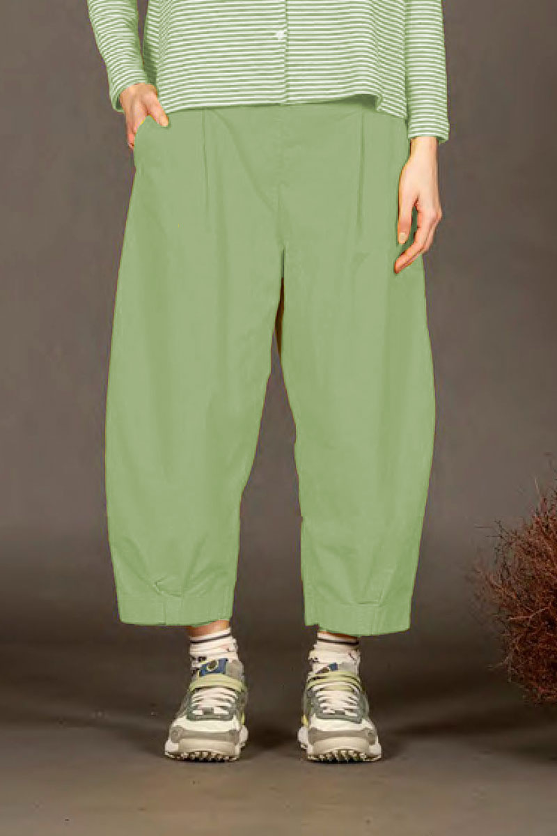 Mama B Bianco V Trousers Linfa Green