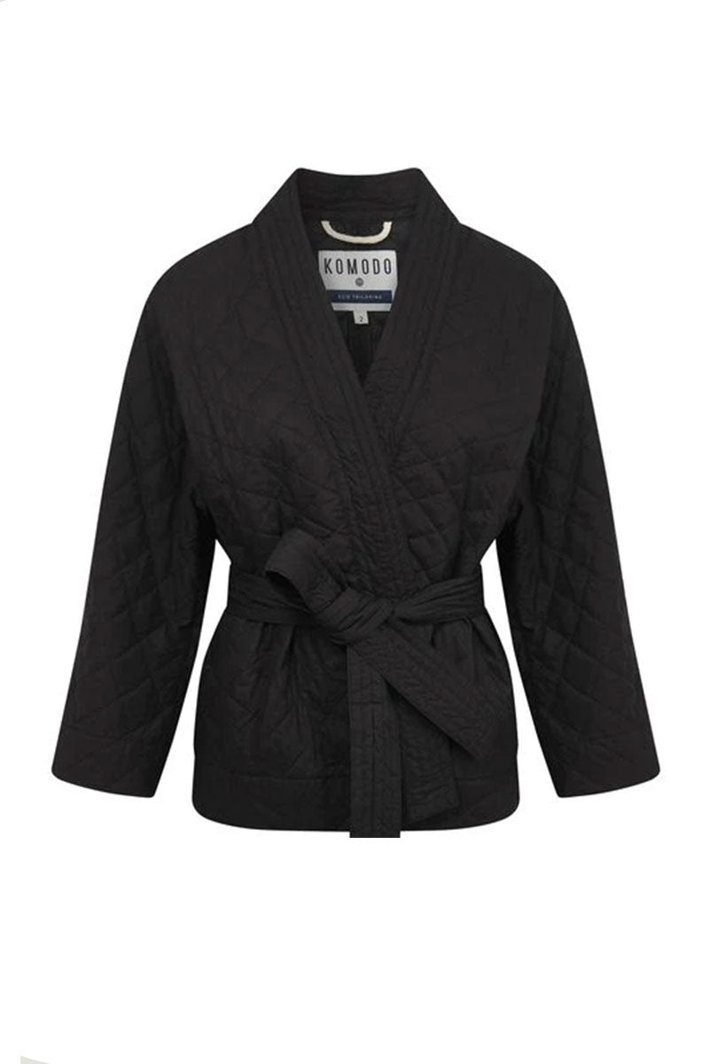 Kimono cheap quilted jacket