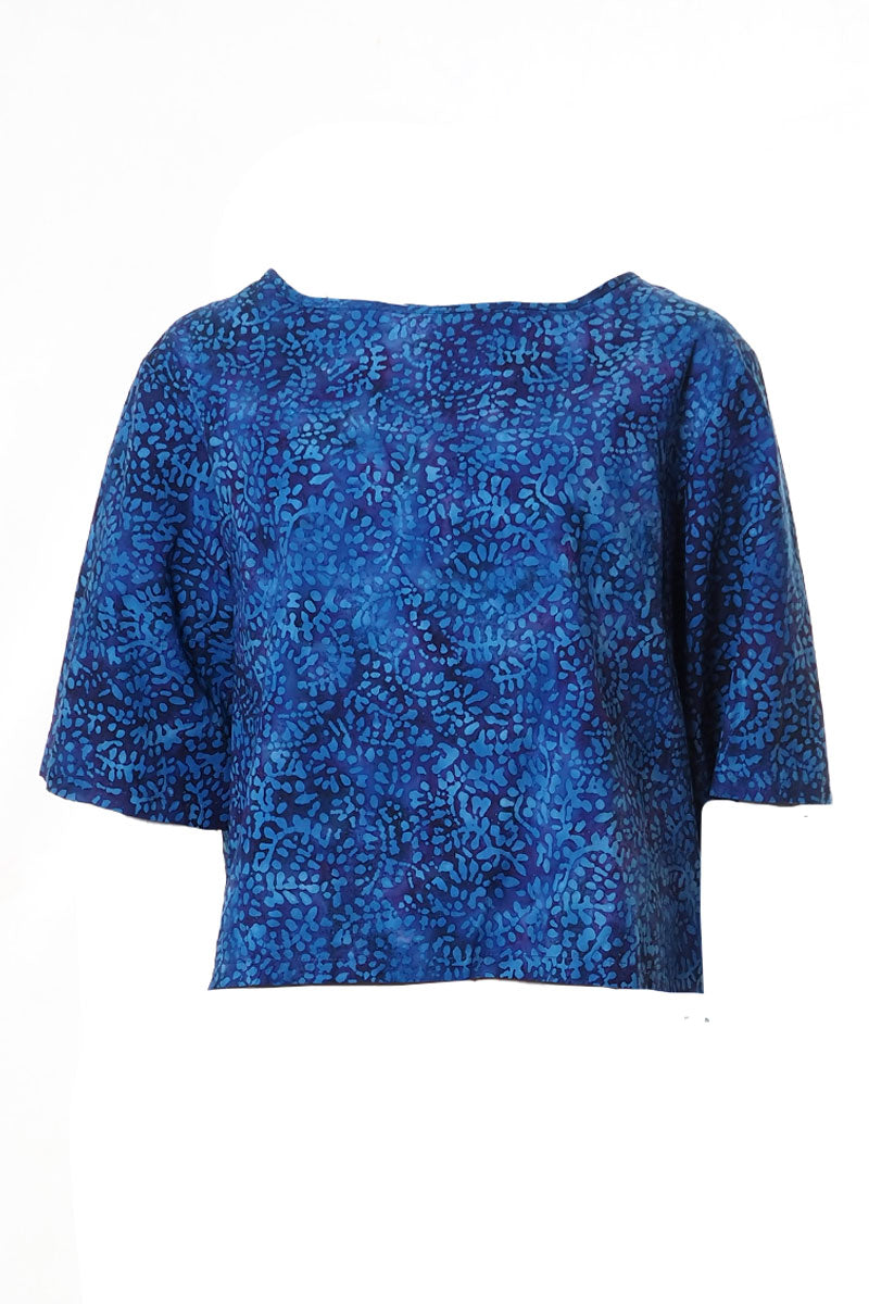 OneLife Biba Top Rain Blue Blue