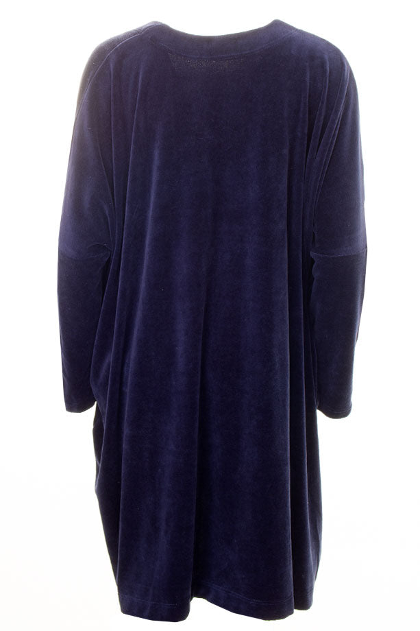 Ralston Fil Tunic Velevt Navy