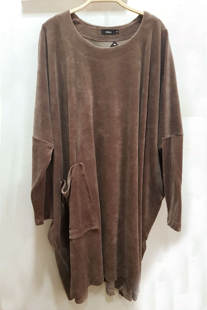 Ralston Fil Tunic Velvet Latte