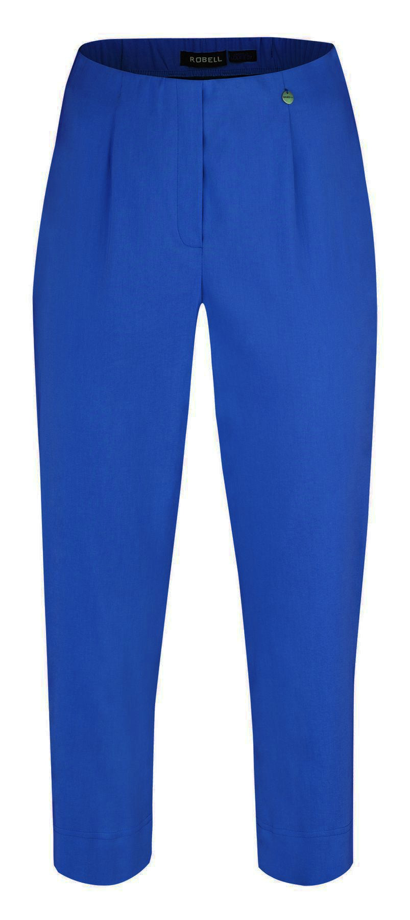 Robell Marie 07 Cropped Trouser Blue