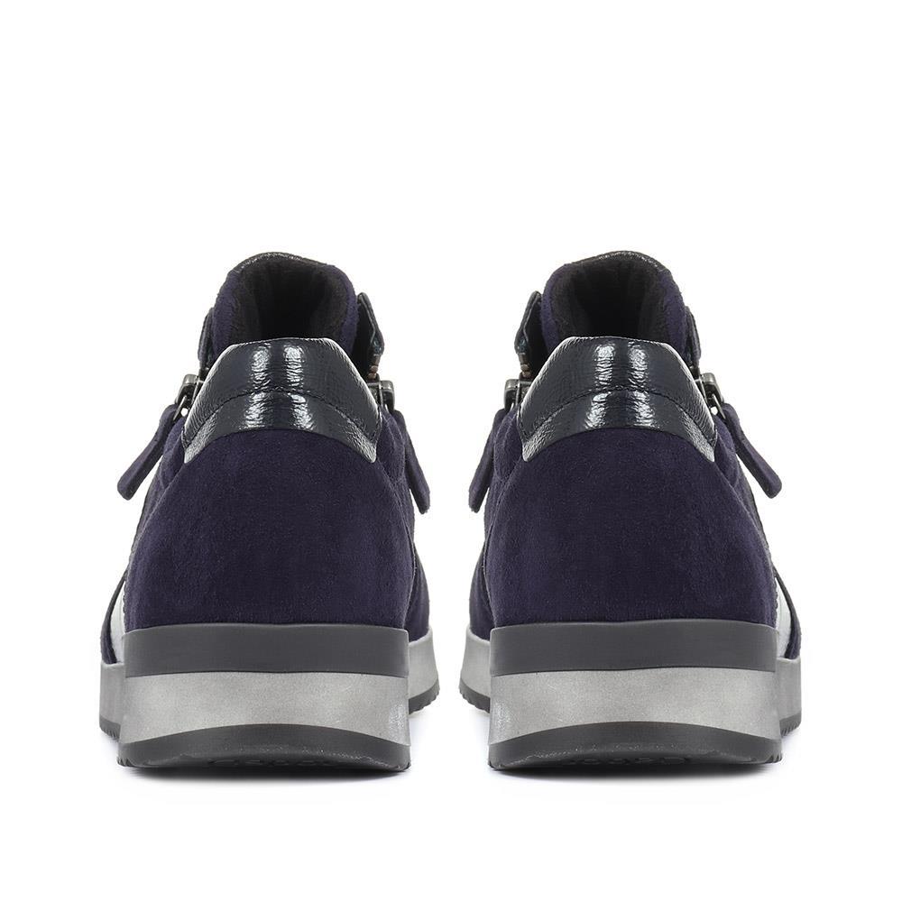 Gabor Shoes Lulea Trainer Atlantic