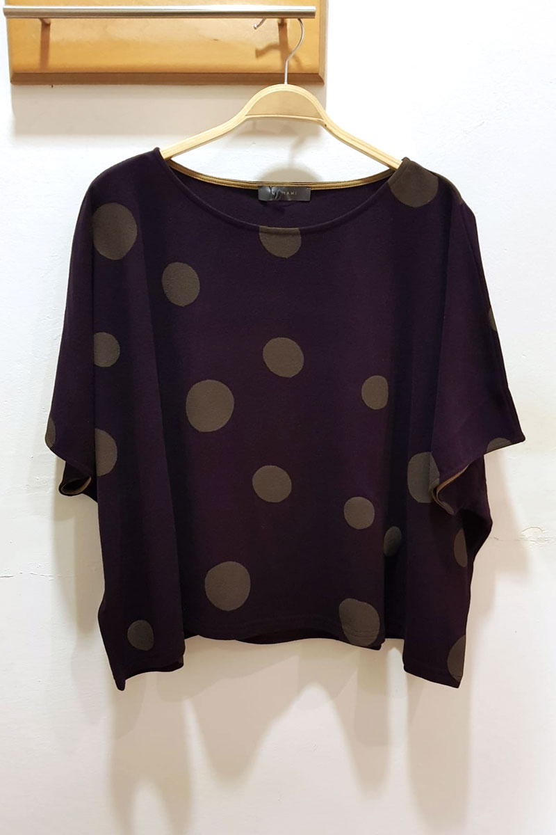 Neirami Rectangle Soft Top Eggplant