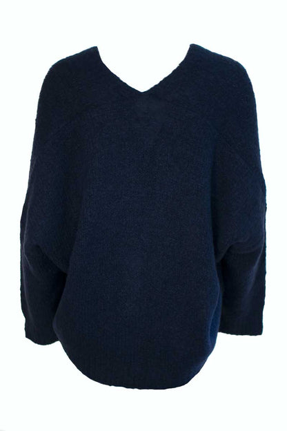 Alembika Navy Knit