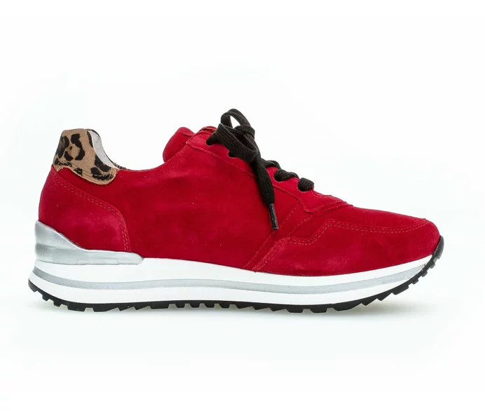 Gabor Shoes Nulon Trainer Red