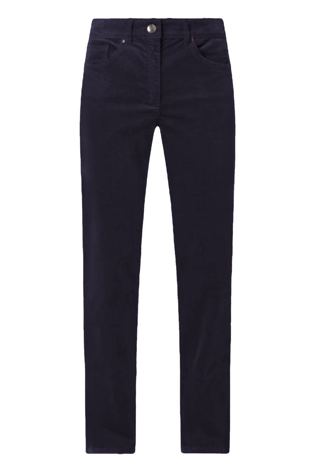 Cora Cord Trousers Navy Blue – Jessie Juniper