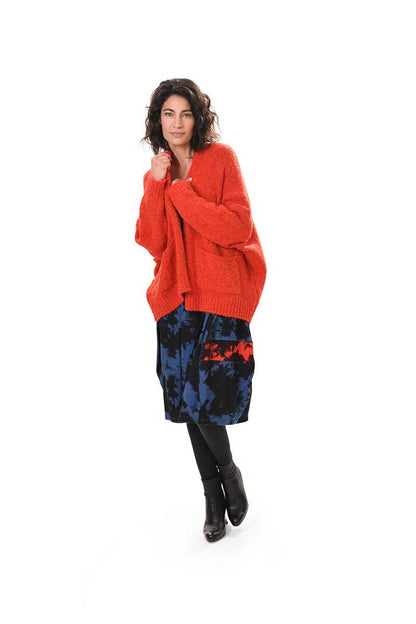 Alembika Orange Knit