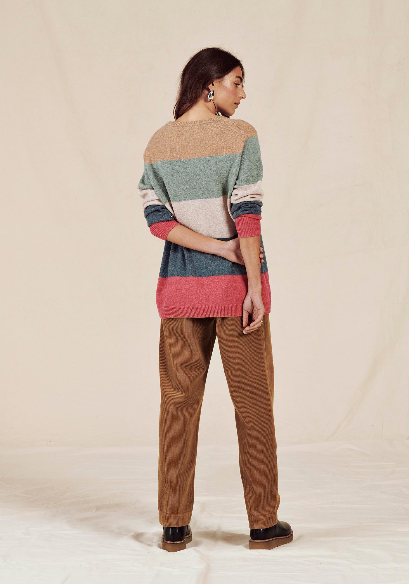 Two Danes Strega Pullover Multi