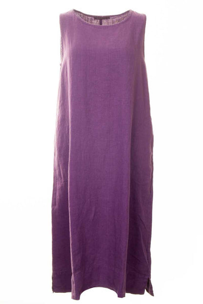 Cut Loose Easy Tank Dress Damson