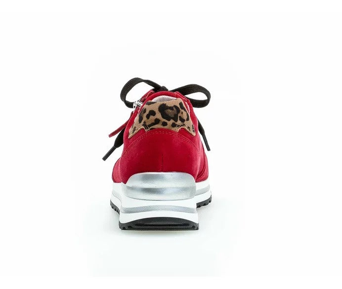 Gabor Shoes Nulon Trainer Red