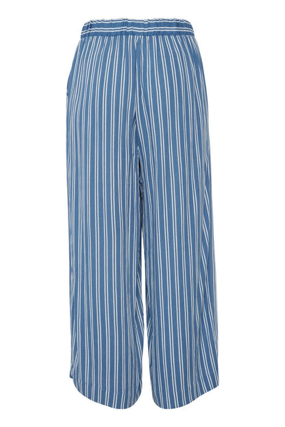 Ichi Marrakech Pants Coronet Blue