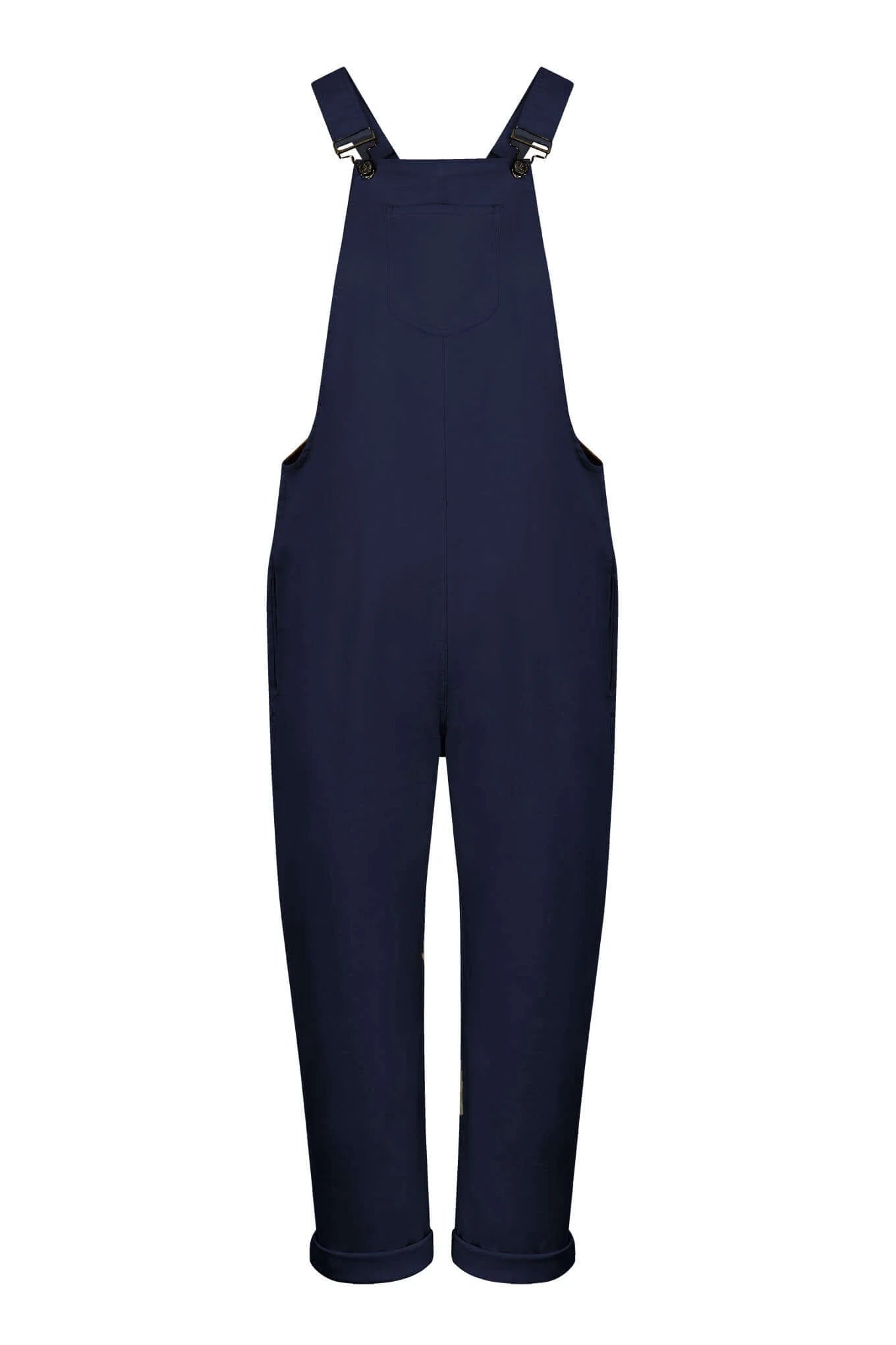 Komodo Joy Dungarees Dark Navy Blue