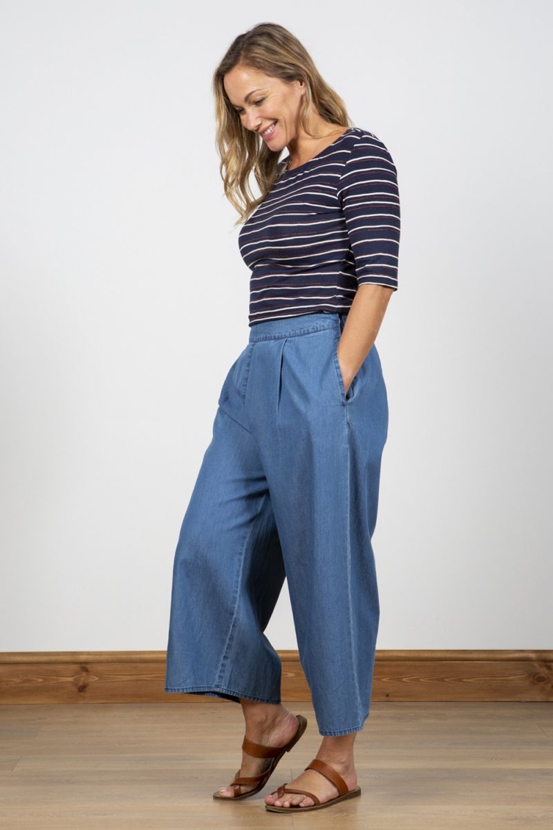 Lily and Me Denim Lara Trousers