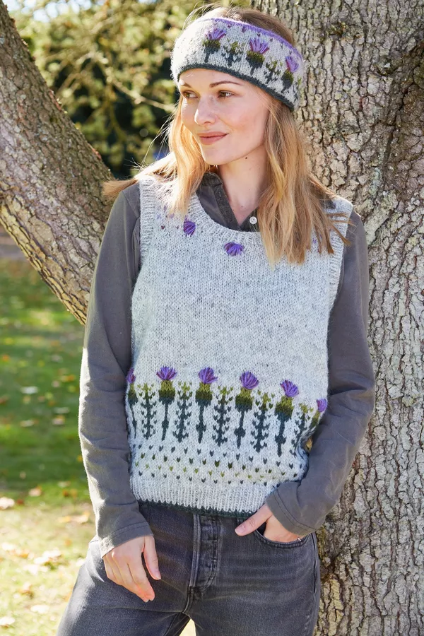 Thistle Wool Tank Top