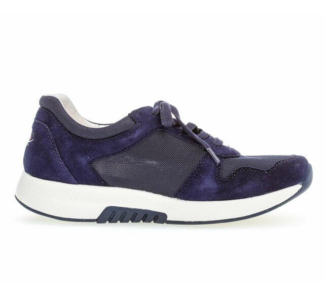 Gabor Shoes Rolling Soft Blue Trainer