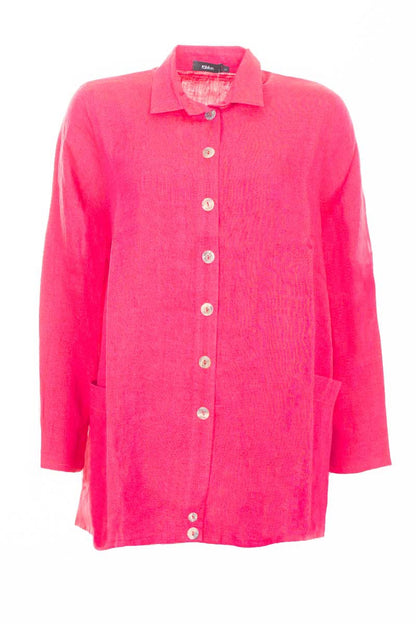 Ralston Wally Linen Shirt Rose