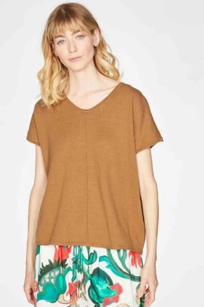 Thought Faye Jumper Cinnamon