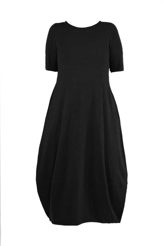 Jersey Egg Basic Dress