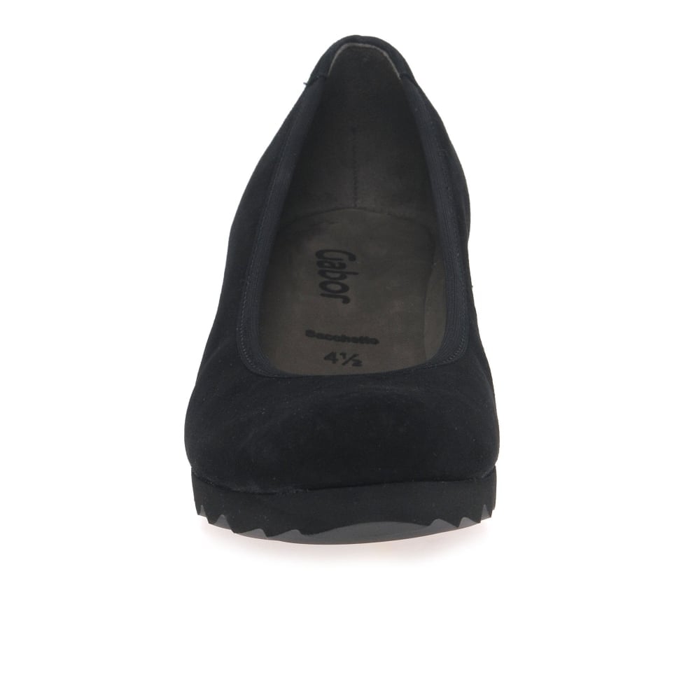 Gabor Shoes Finn Comfort Shoe - Black