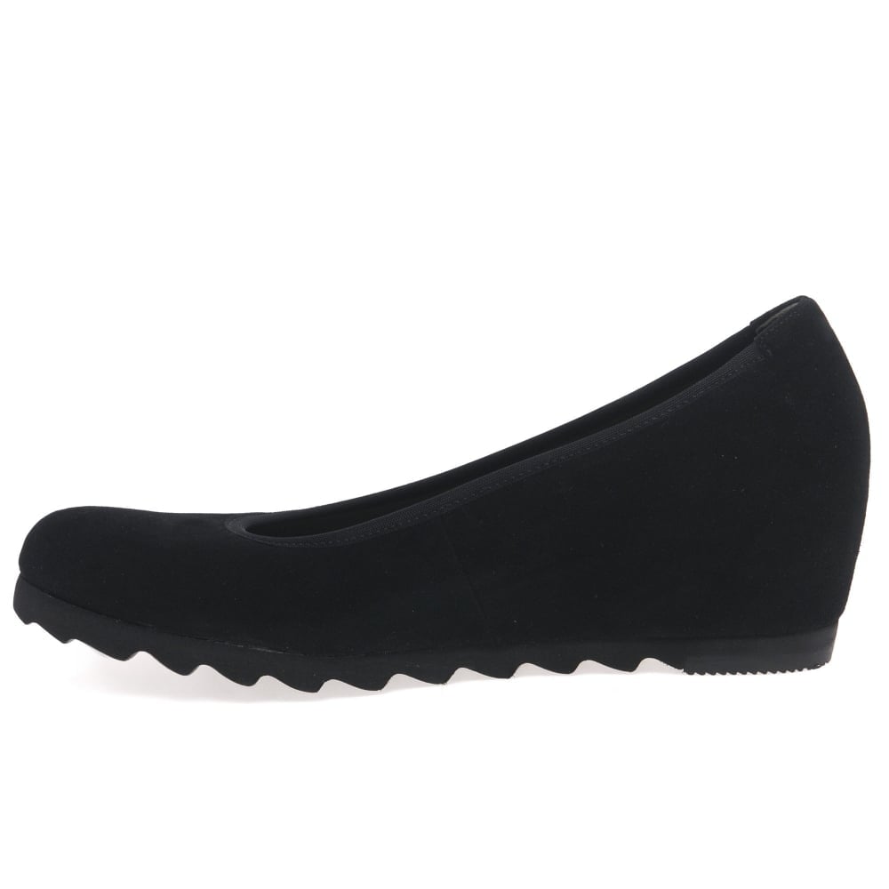 Gabor Shoes Finn Comfort Shoe - Black